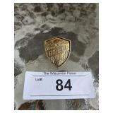 Ravencourt Judge Dredd Badge