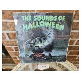 Sounds of Halloween Scarey Vinyl Album