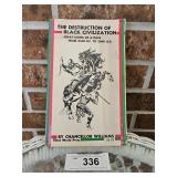 Destruction of Black Civilization Book C Williams