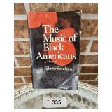 The Music of Black Americans by Eileen Southern