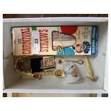 Estate Junk Drawer Lot of VTG Goodies
