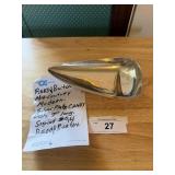 MCM Silverplate Candy Dish Reed Barton