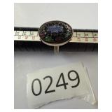 Sarah Conventry Light of the East Floral Ring Sz 5