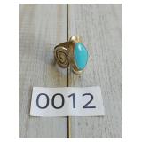 Sterling Silver HOB Southwest Statement Ring Sz 6