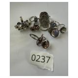 Lot of Vintage Costume Jewelry Rings 7