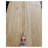 Santa Claus Crystal Necklace Pendant