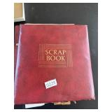Thick VTG Scrapbook Congressional Signatures