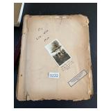 Fantastic VTG Photo and Card Album Scrapbook