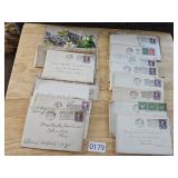 Lot of Antique Letters to Lady in Grant Hospital O