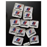 Lot of United Airlines Patches