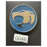 Vintage Thundercats Belt Buckle w Cat
