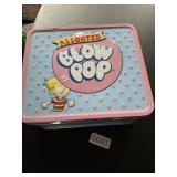 Assorted Blow Pop Metal Lunch Box