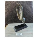 Buddha Vitarka Mudra Hand Statue Unique Piece
