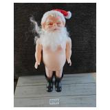 Vintage Hong Kong Plastic Santa Claus 2