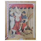 VTG Clown Homemaking Advertisement