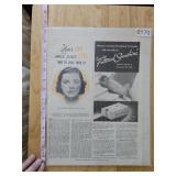 Filtered Sunshine Lady Advertisement