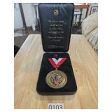 Army National Guard Team George Bush Medal