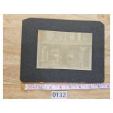 Antique Mounted Photo Store Front