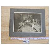 Antique Industrial Photo Rug Factory St Paul MN