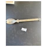 VTG Whacky Looking Fish Large Serving Spoon