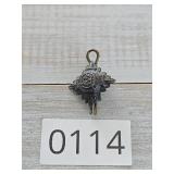 British Army Officers Rank Star PIP