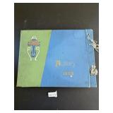 1928 Japanese Yearbook Album