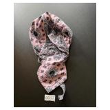 Ladies Bandana Style Skull Cap Biker Motorcycle