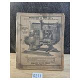 John Deere Instructions Part List no 111 Engine 11