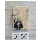 1969 Apollo Moon Landing Zippo Lighter Salem