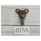 Strange Vintage Winding Key w Hallmark