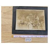 Antique Industrial Car Mounted Photograph