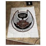 HUGE Harley Davidson 105 Years Plastic Banner