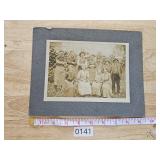 Antique Mounted Employee Photograph Acme Rug StPau