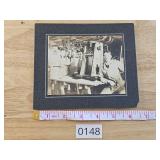 Antique Industrial Factory Employee Photo Scene
