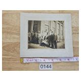 Antique Mounted Photo Gentleman Dressed Well