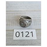 Islamic Allah Signet Ring Arabic
