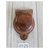 VTG Southern Leather Belt Pouch