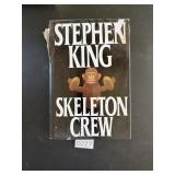 VTG Stephen King Skeleton Crew Book