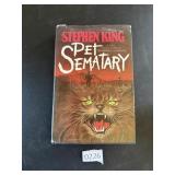 VTG Stephen Kings Pet Sematary Book