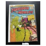 Forbidden Worlds Boarded Comic Book