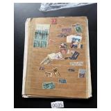 Lot of Vintage Stamps USA Foreign