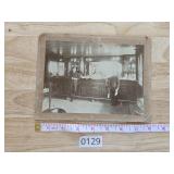 Saloon Bar Antique Cabinet Card Photo