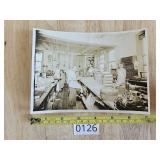 Antique Occupational Photo Book Factory