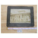 Antique Cabinet Photo Construction Crew