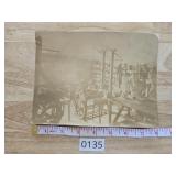 Antique Manufacturing Photo Mannequins Busts