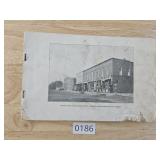 Antique Centralia Paper Back Book w Photos