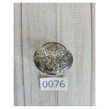 Antique Silver Qing Dynasty Longevity Lock