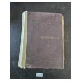 Medicology 1904 Book w Pop Out Plate LITHOS BEAUTI
