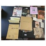 VTG Beauty Shop Scrapbook Hairdos