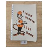 Vintage Tiger Riffic Clemson Tigers Cook Book